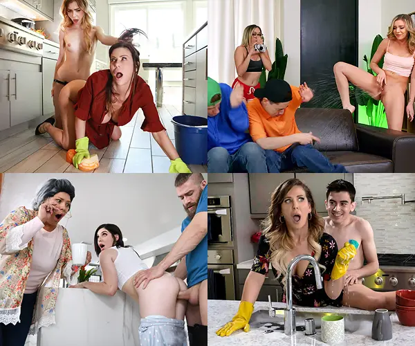 ¡MILFS LOCAS POR EL SEXO EN ESCENAS DISTINTAS, RIESGOSAS Y ENGAÑOSAS!