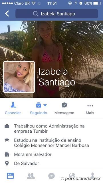 Legado en WhatsApp Izabela Santiago después de tener un teléfono celular robado - Foto 156039