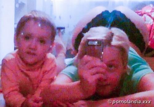 Madres que exageraron en el momento de la selfie - Foto 130618