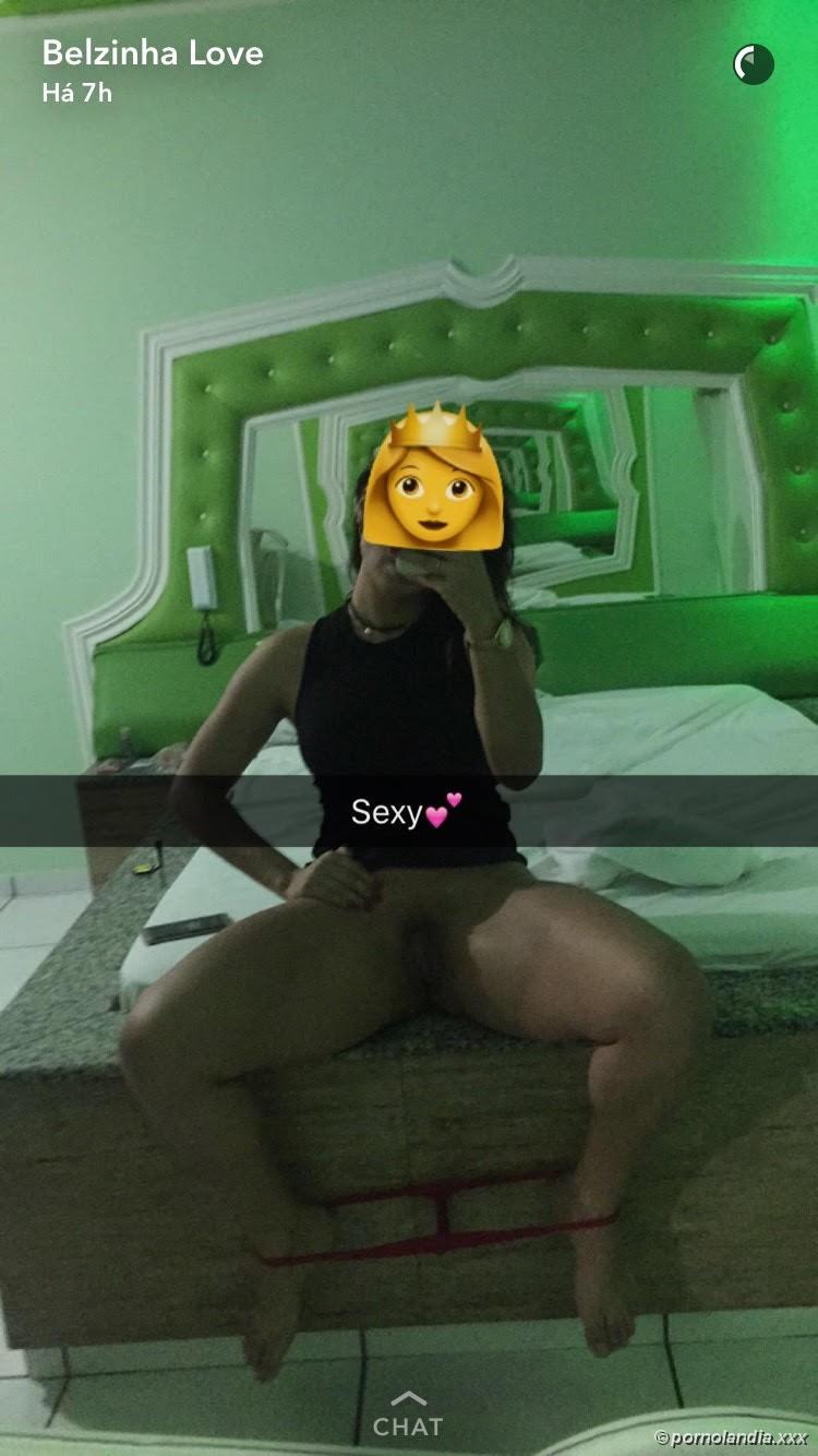 Escort de lujo promueve el trabajo en Snapchat - Foto 119815