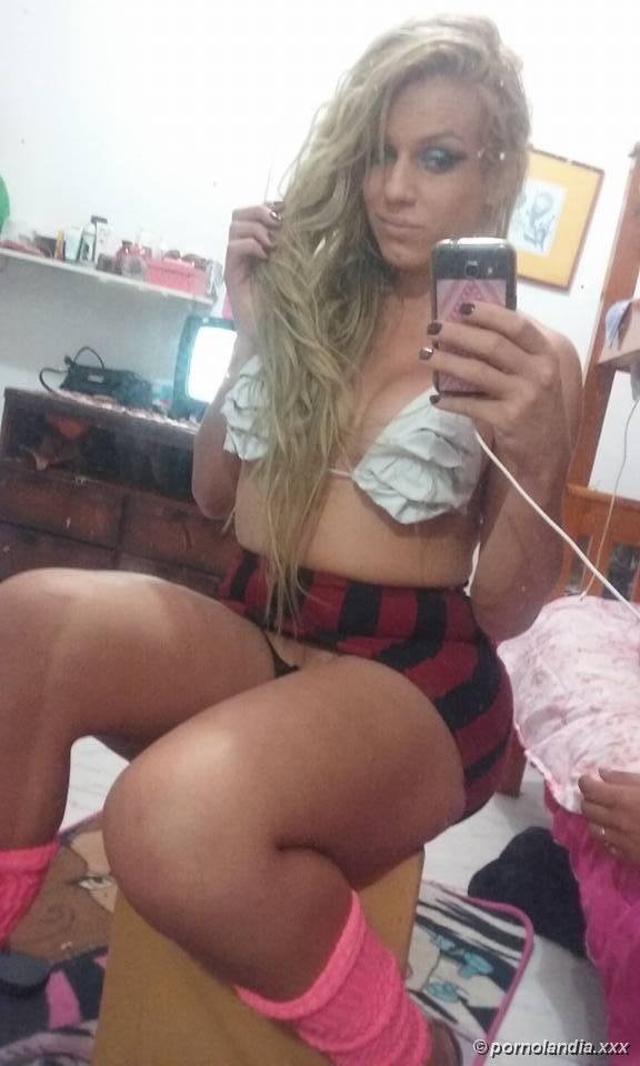 Juju Transex de Floripa en fotos caseras - Foto 99354