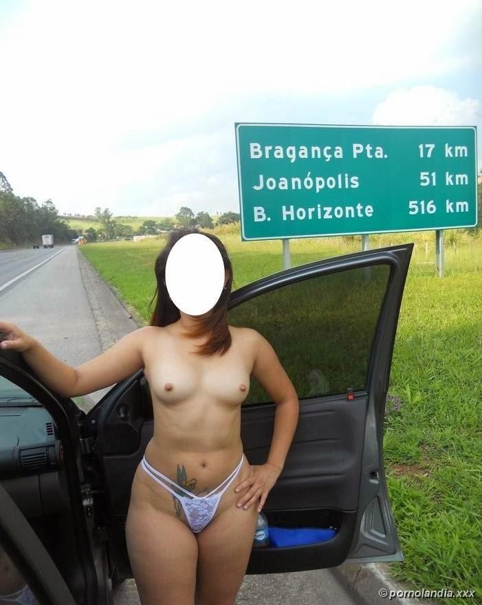 Casado desnudo en el camino de Belo Horizonte - Foto 47555