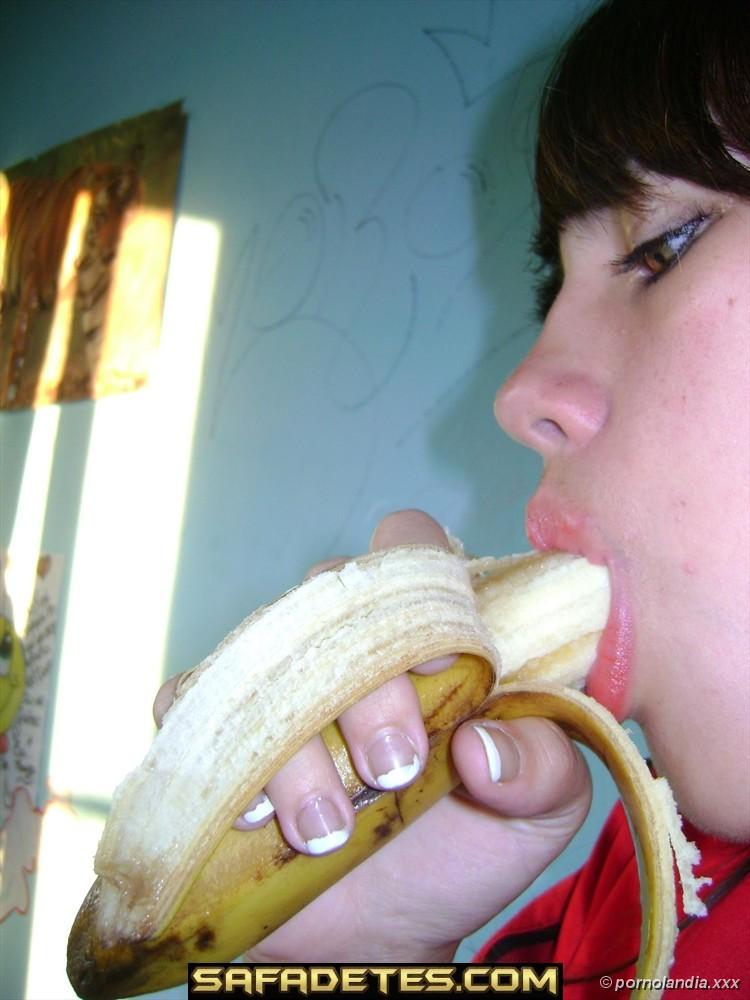 Comer Banana - Foto 32901