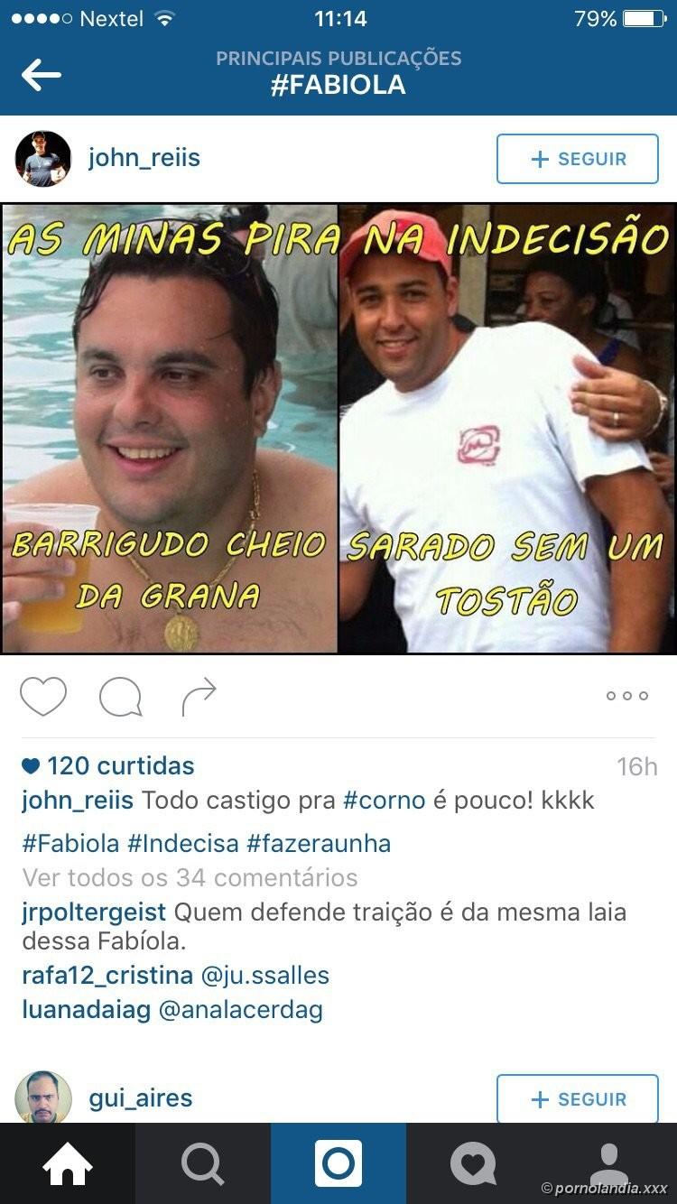 Memes de Leo Gordinho da Saveiro Fabiola Eater - Foto 18209