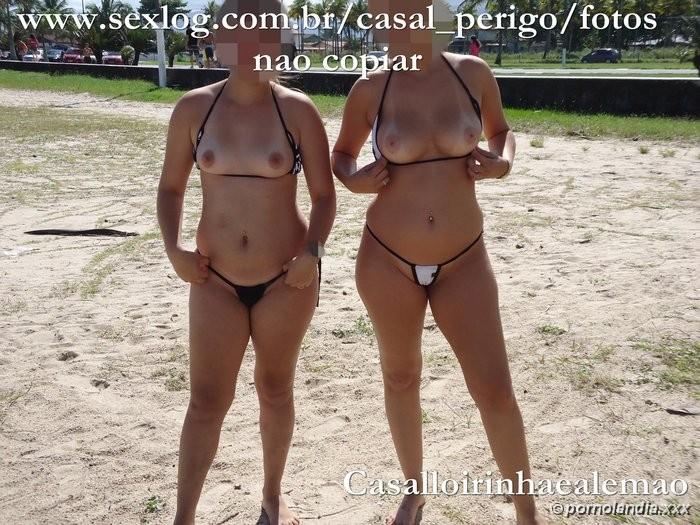 Esposa con amigo caliente en el viaje de vacaciones - foto 18567