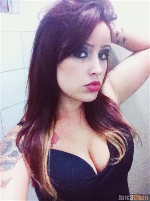 Andressa emo hermosa tatuada cayó en la red desnuda - foto 4058