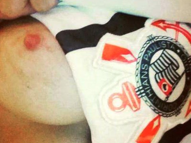 Corintios tetonos Fans desnudos en fotos de aficionados - Foto 8112